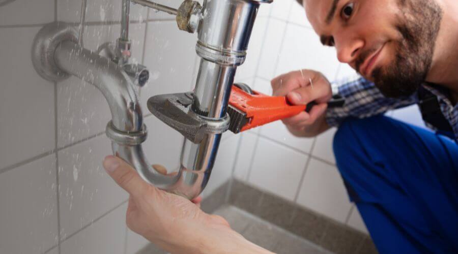 Local expert plumbing services in Wilmore, KS